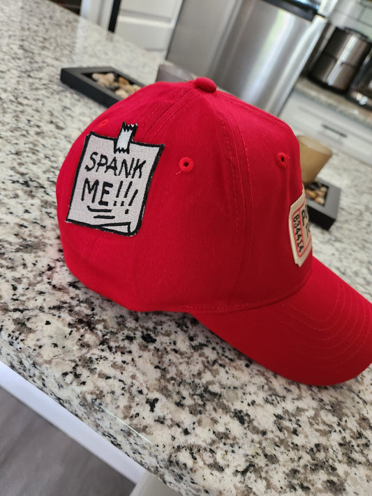 "Pound Town" Ticket Hat with (Special note)