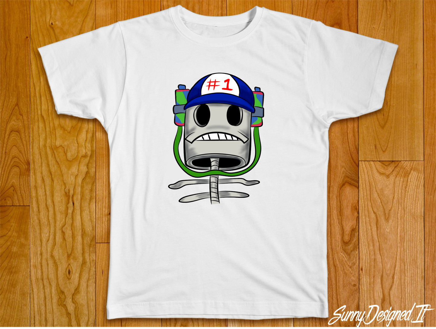 #1 Smitty Werbenjagermanjensen SpongeBob T-Shirt