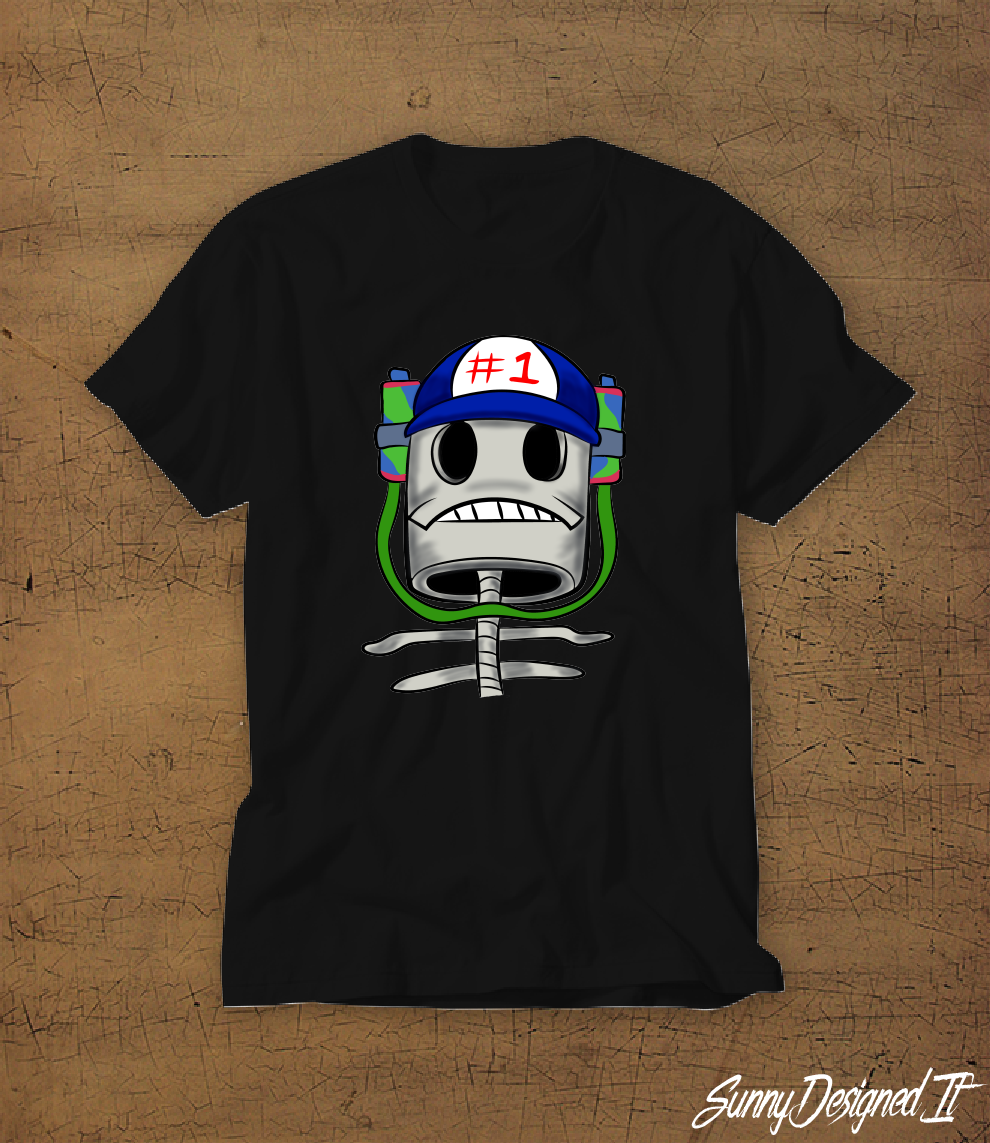 #1 Smitty Werbenjagermanjensen SpongeBob T-Shirt