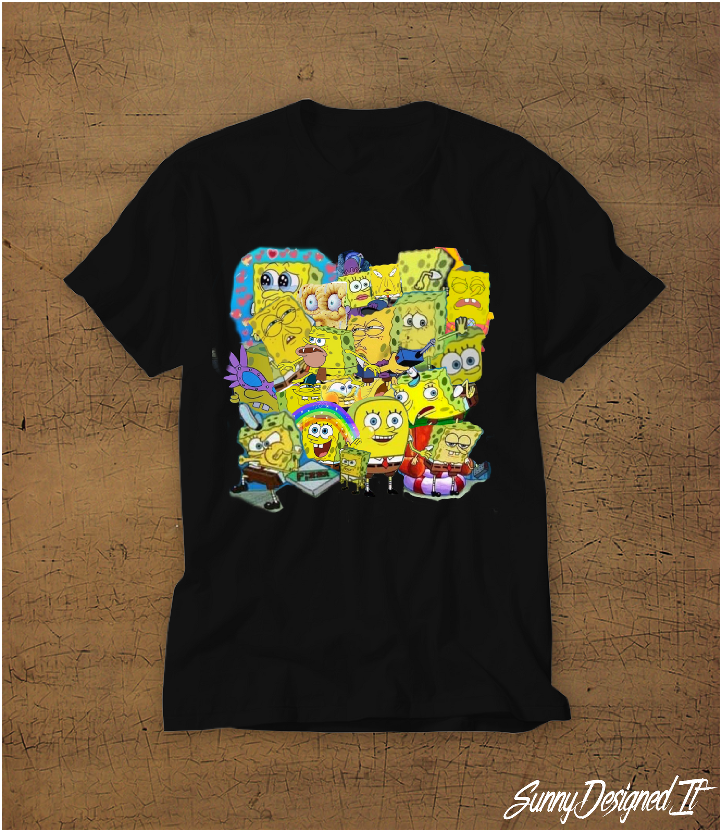 SpongeBob Meme Collage Shirt
